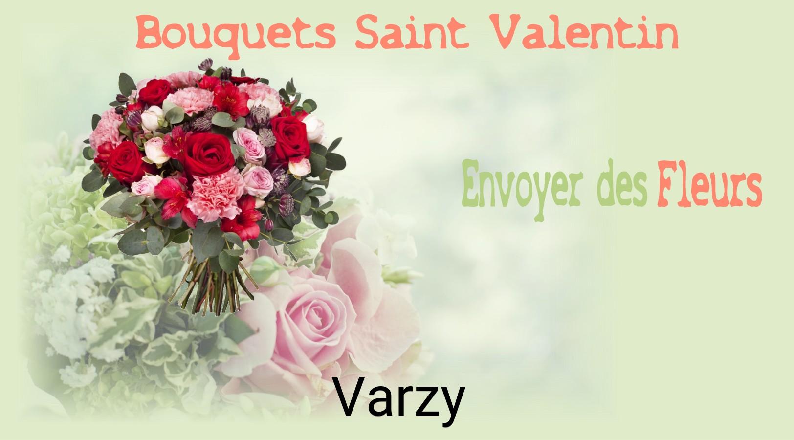 Roses de Saint-Valentin livrées à Varzy