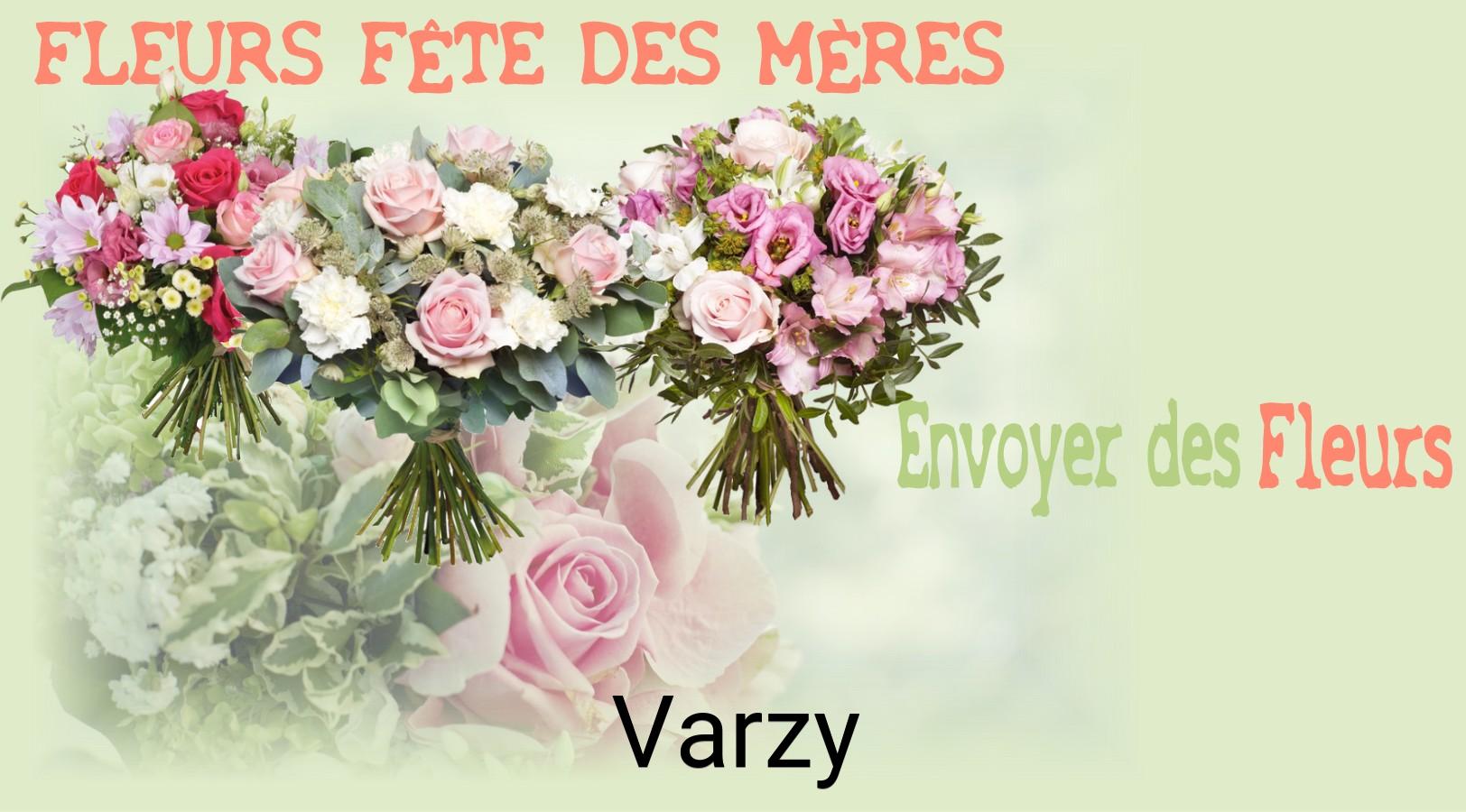 Bouquet de Fête des Mères livré à Varzy